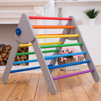 Kids Montessori Foldable Triangle