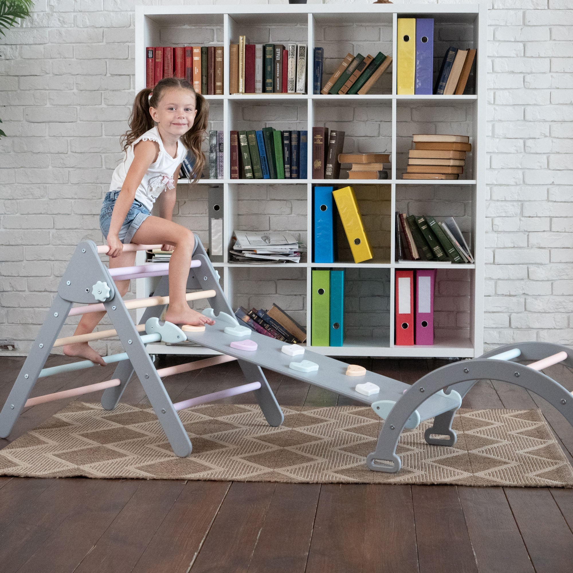 Moderno Kids Kids Montessori Climbing Set of 3