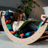 Moderno Kids Kids Large Climbing Arch with Accessory