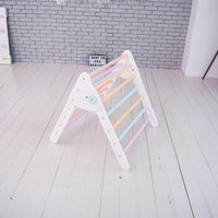 Kids Montessori Foldable Triangle