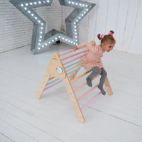 Kids Montessori Foldable Triangle