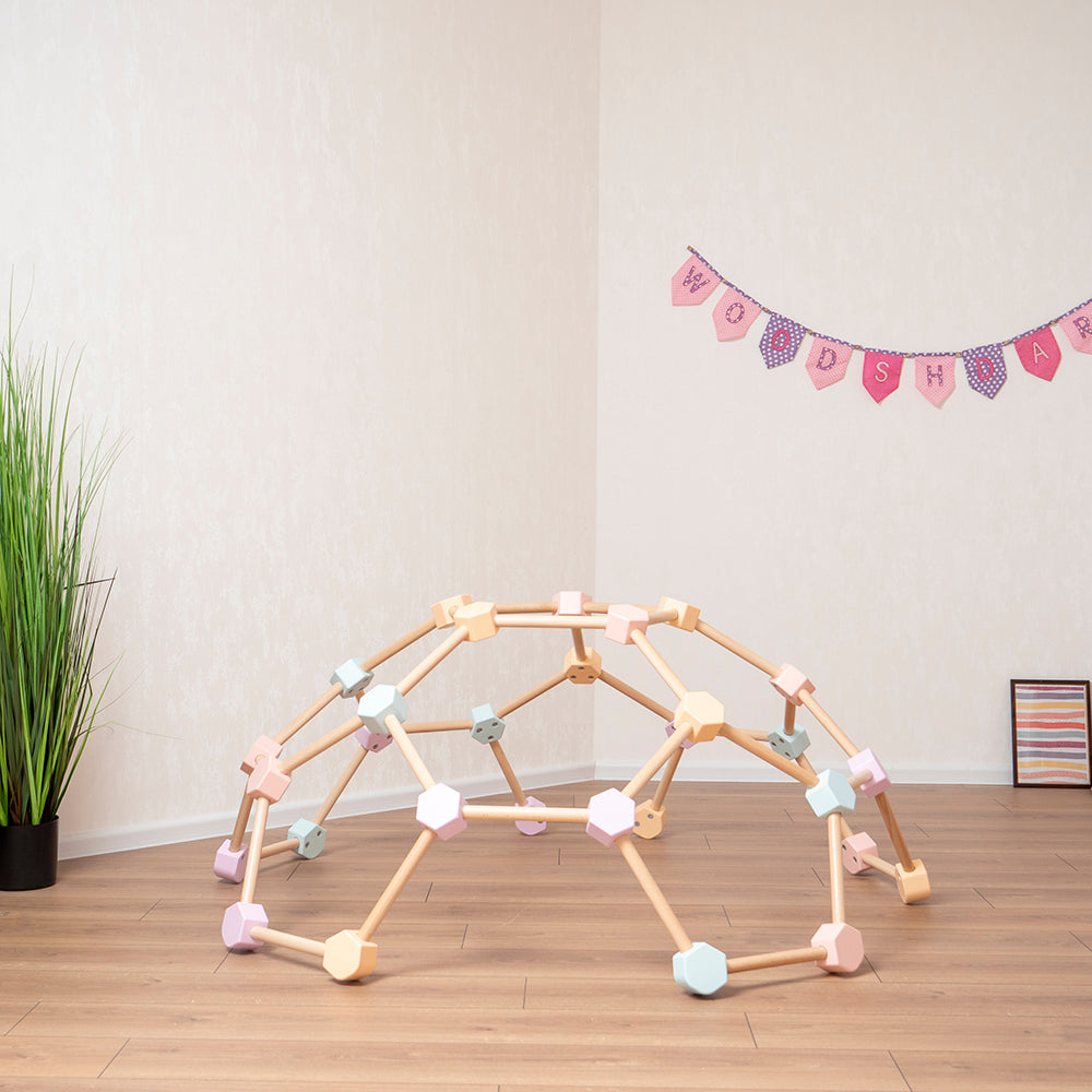 Moderno Kids Kids Wooden Climbing Dome