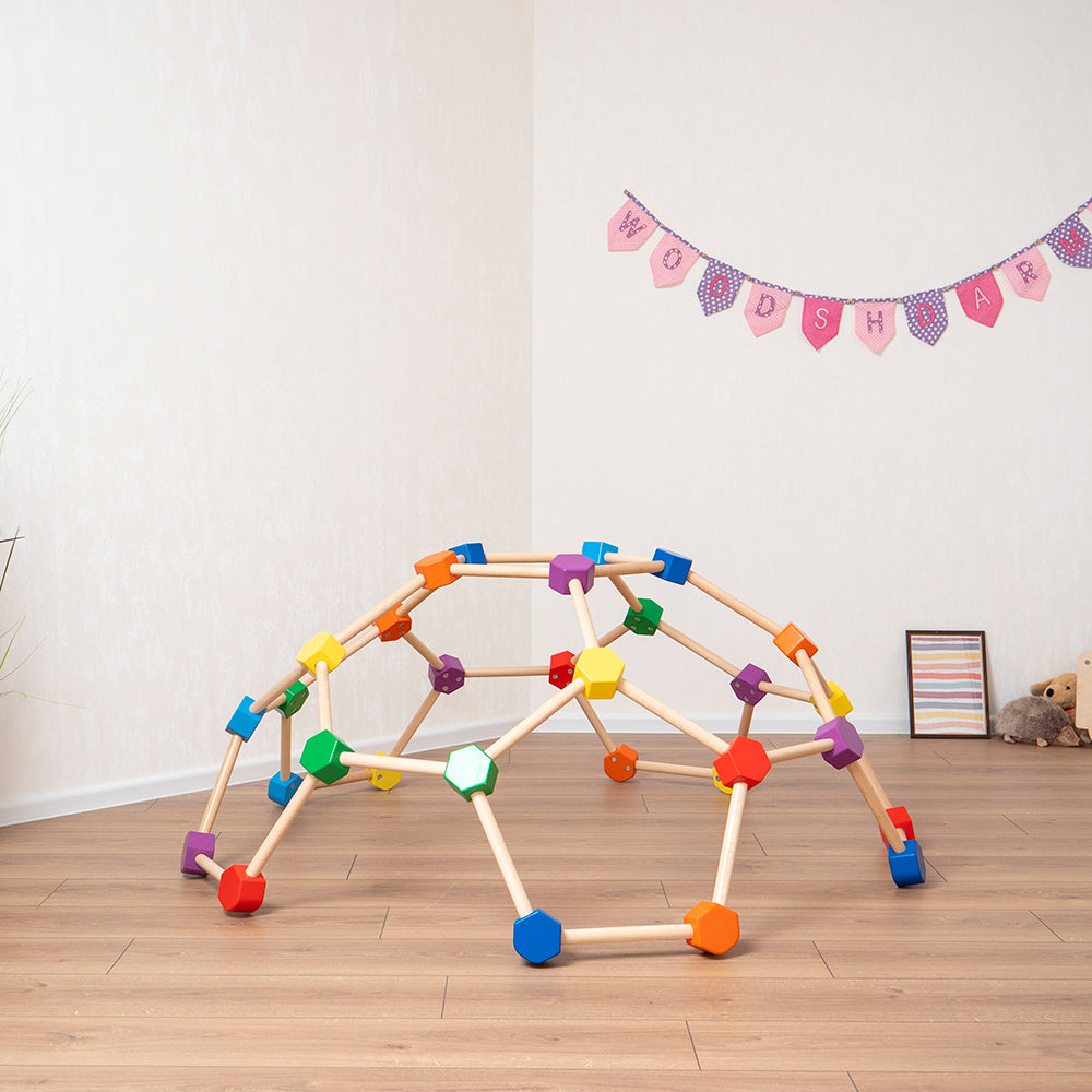 Moderno Kids Kids Wooden Climbing Dome