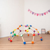Moderno Kids Kids Wooden Climbing Dome