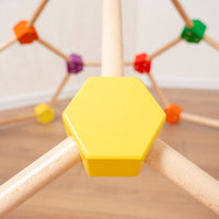 Moderno Kids Kids Wooden Climbing Dome