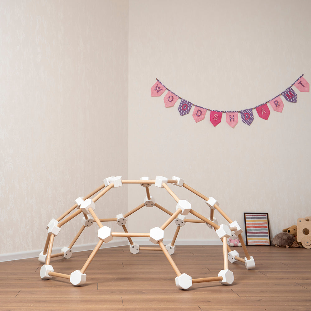 Moderno Kids Kids Wooden Climbing Dome