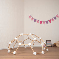 Moderno Kids Kids Wooden Climbing Dome