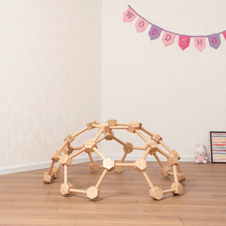 Moderno Kids Kids Wooden Climbing Dome