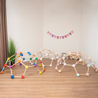 Moderno Kids Kids Wooden Climbing Dome