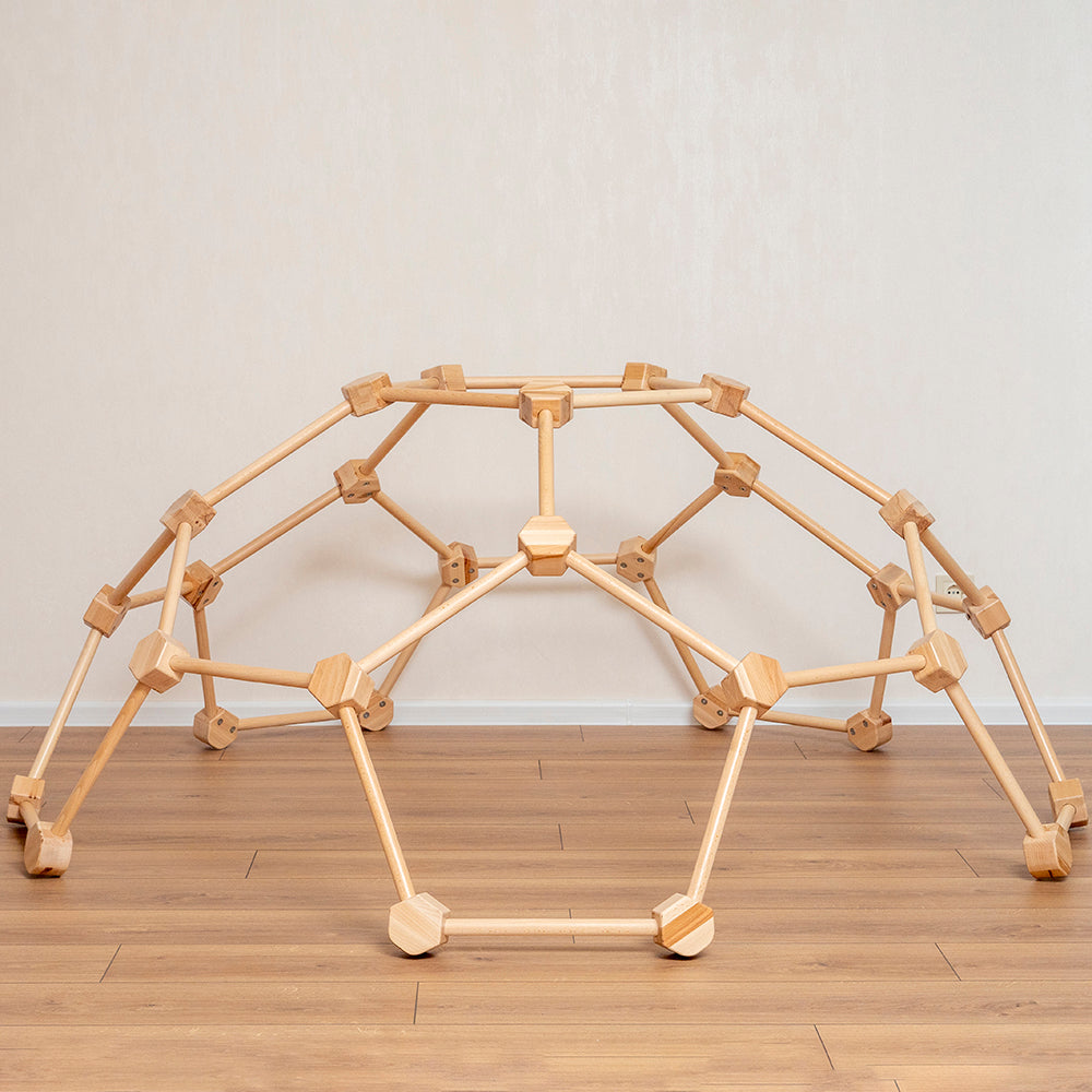 Moderno Kids Kids Wooden Climbing Dome
