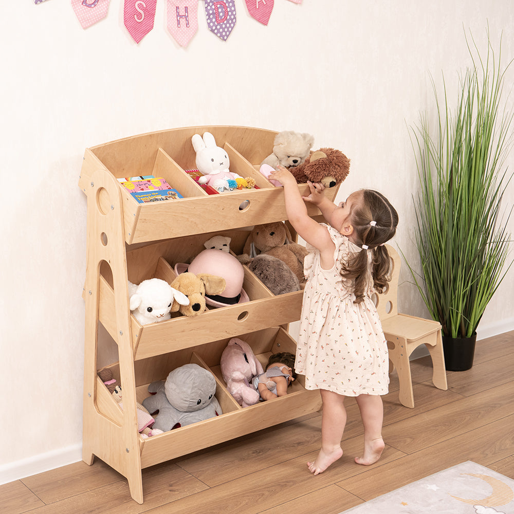 Moderno Kids Kids Toy Storage Organizer