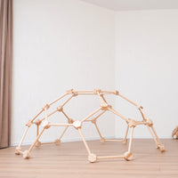 Moderno Kids Kids Wooden Climbing Dome