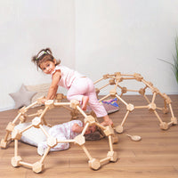 Moderno Kids Kids Wooden Climbing Dome