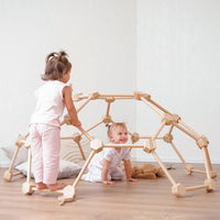 Moderno Kids Kids Wooden Climbing Dome