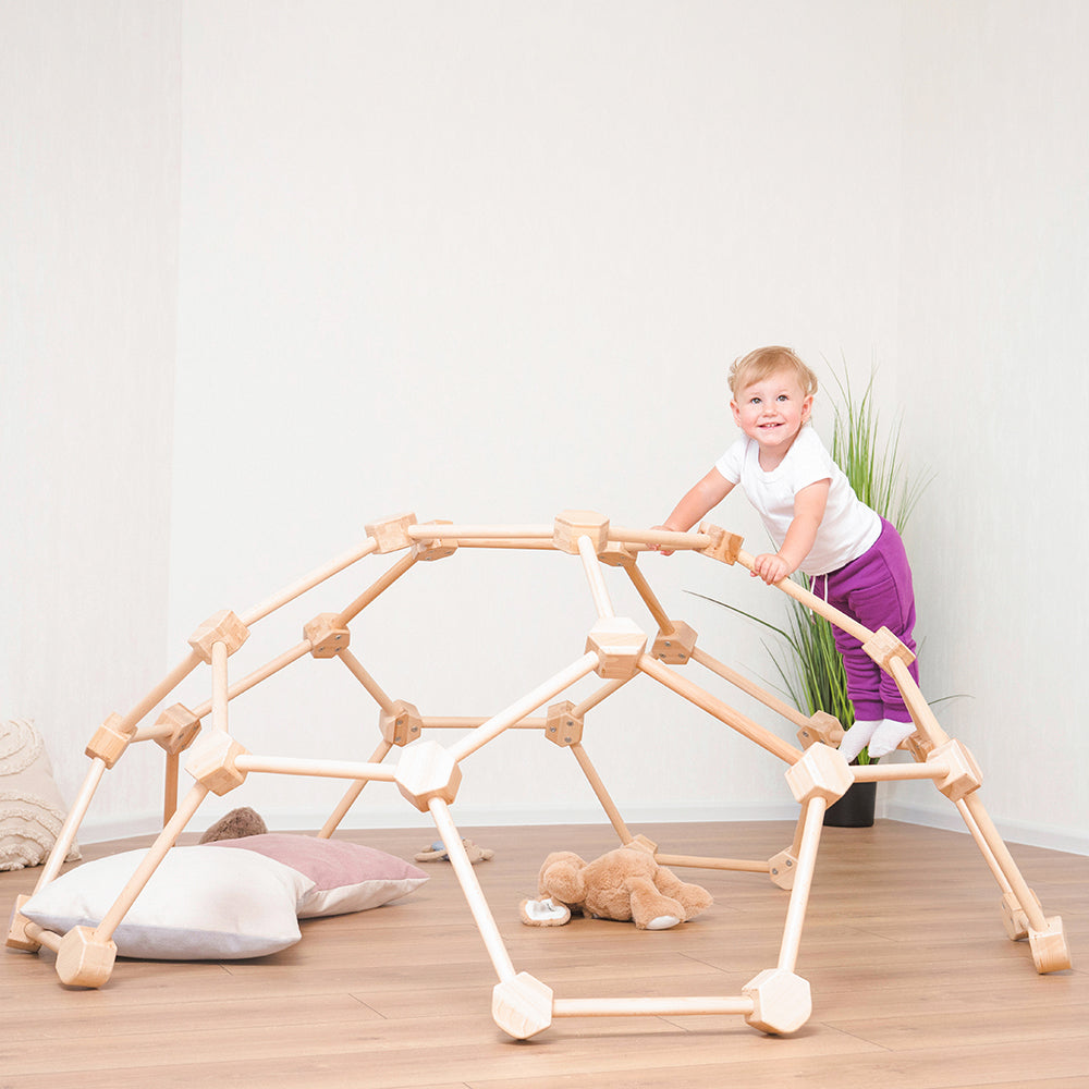 Moderno Kids Kids Wooden Climbing Dome