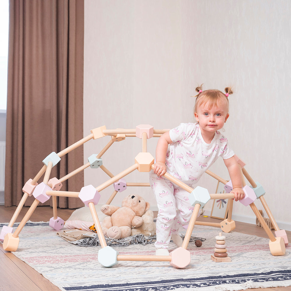 Moderno Kids Kids Wooden Climbing Dome