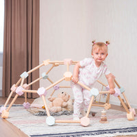 Moderno Kids Kids Wooden Climbing Dome