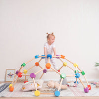 Moderno Kids Kids Wooden Climbing Dome