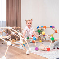Moderno Kids Kids Wooden Climbing Dome