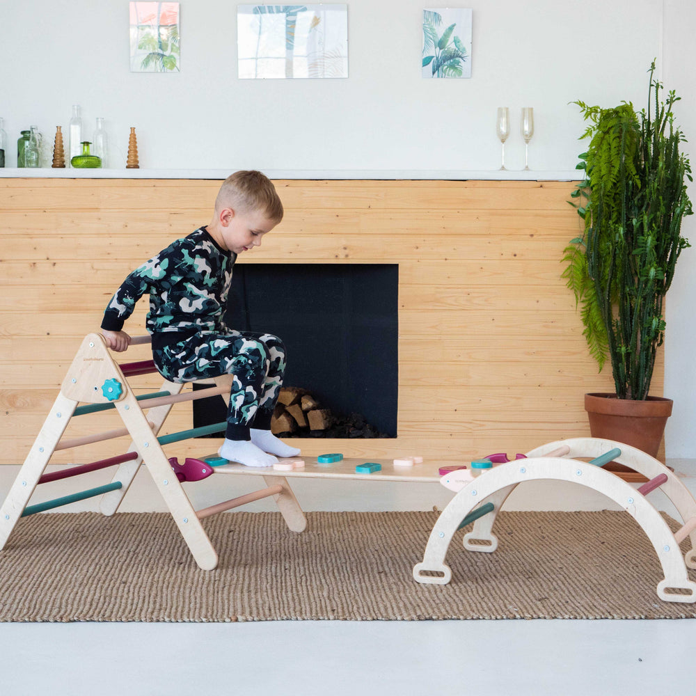 Moderno Kids Kids Montessori Climbing Set of 3