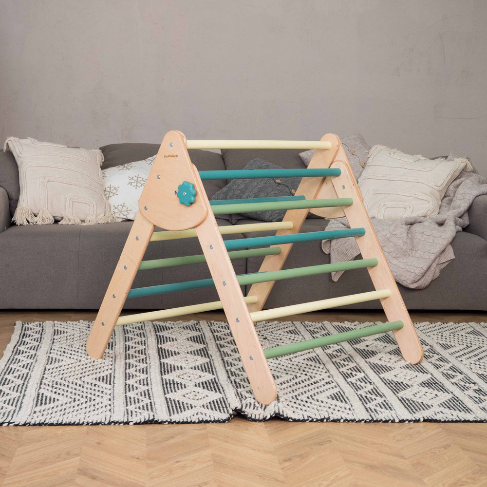 Kids Montessori Foldable Triangle