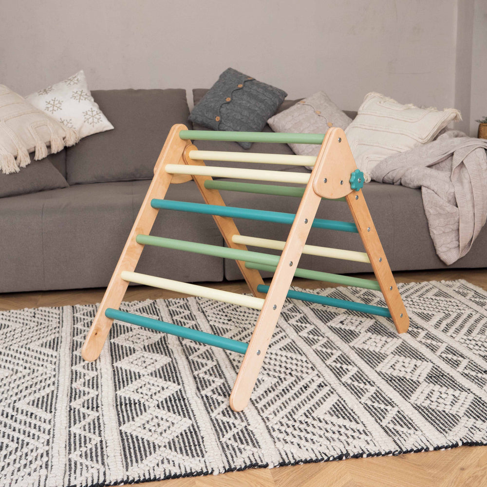 Kids Montessori Foldable Triangle