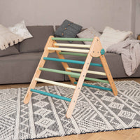 Kids Montessori Foldable Triangle