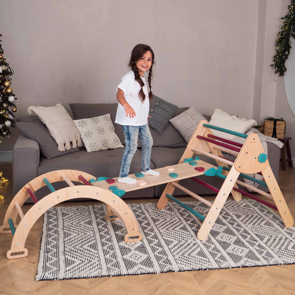 Kids Montessori Climbing Set of 3