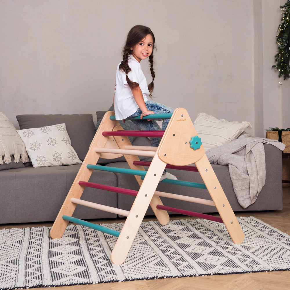 Kids Montessori Foldable Triangle