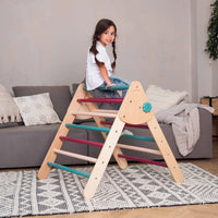 Kids Montessori Foldable Triangle