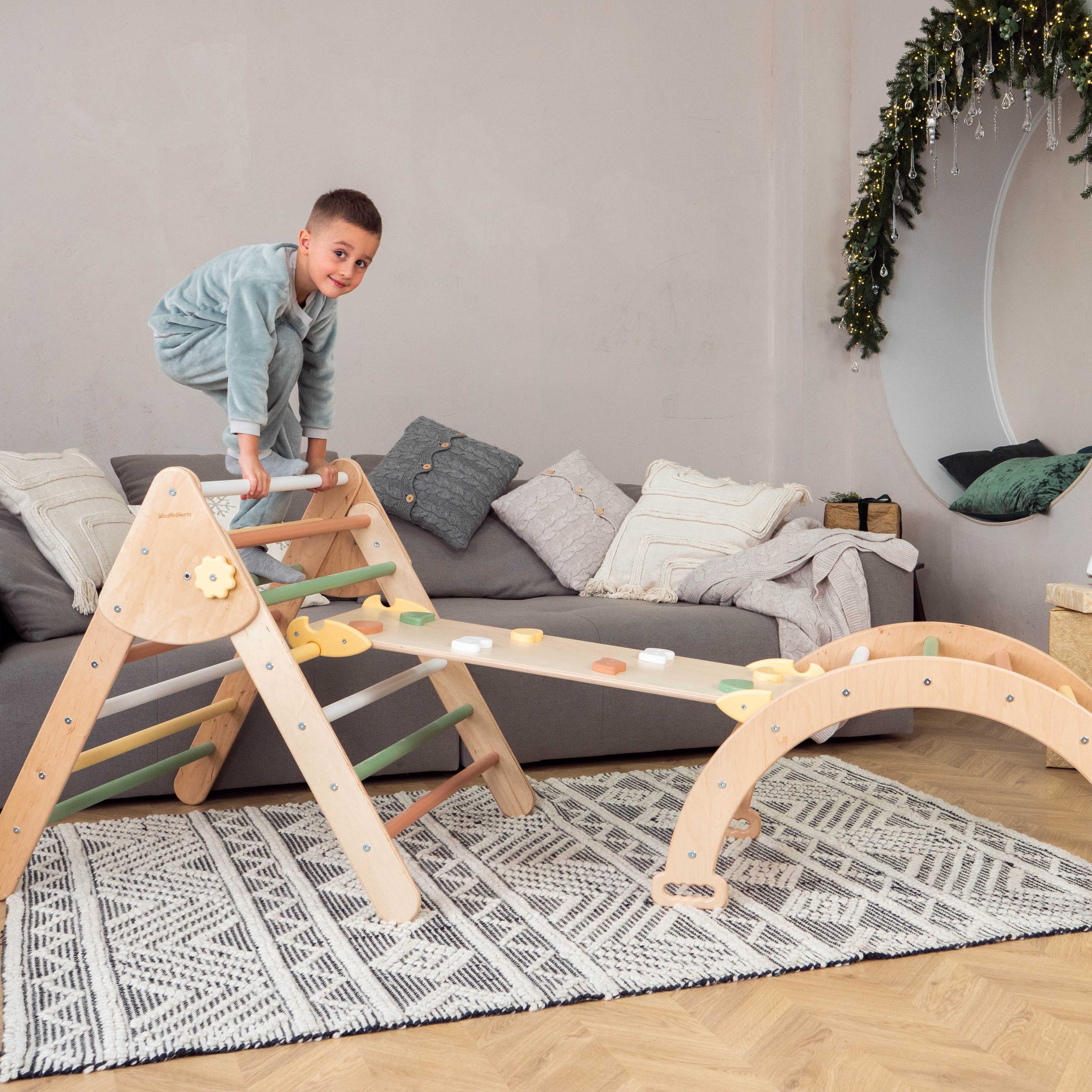 Kids Montessori Climbing Set of 3