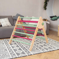 Kids Montessori Foldable Triangle