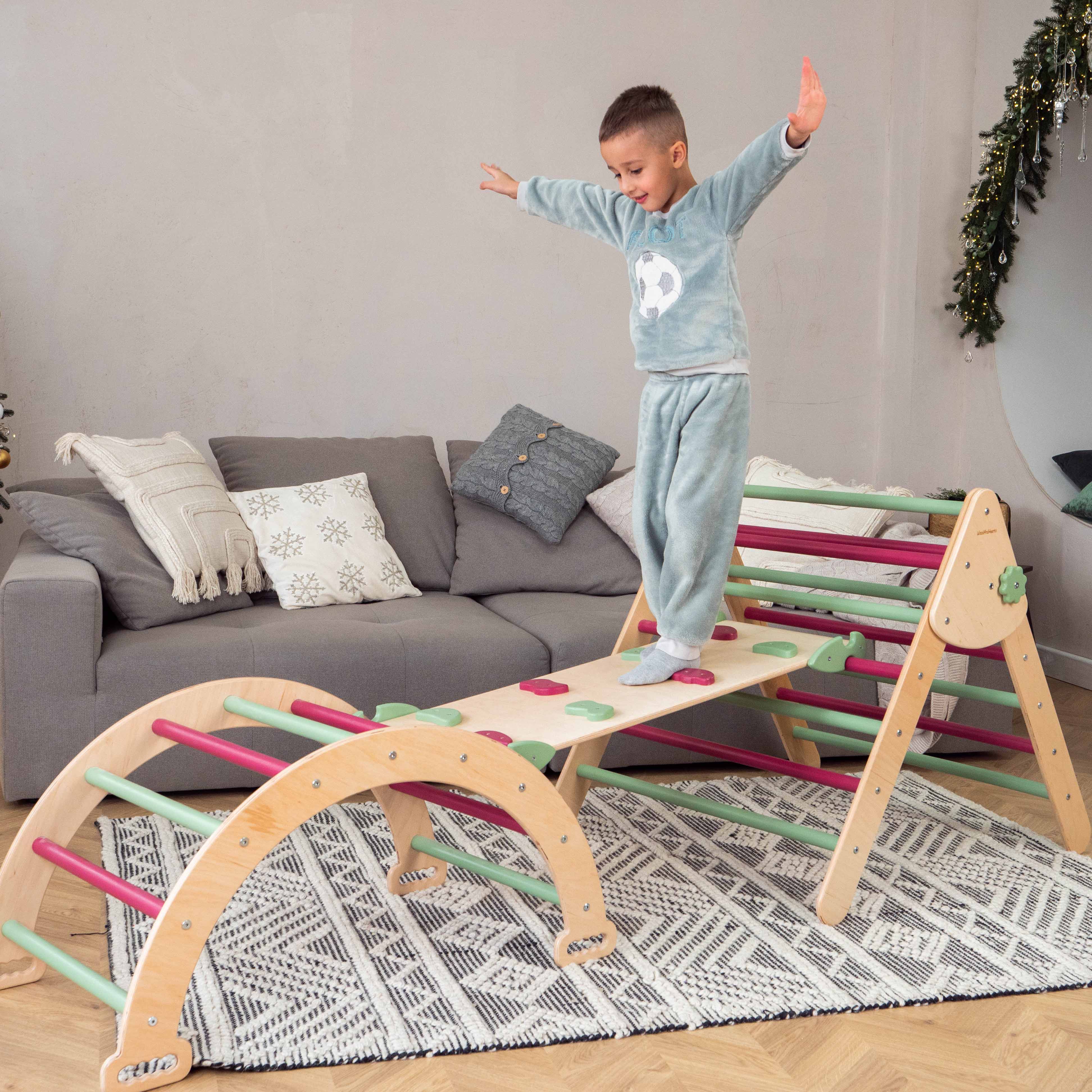 Kids Montessori Climbing Set of 3