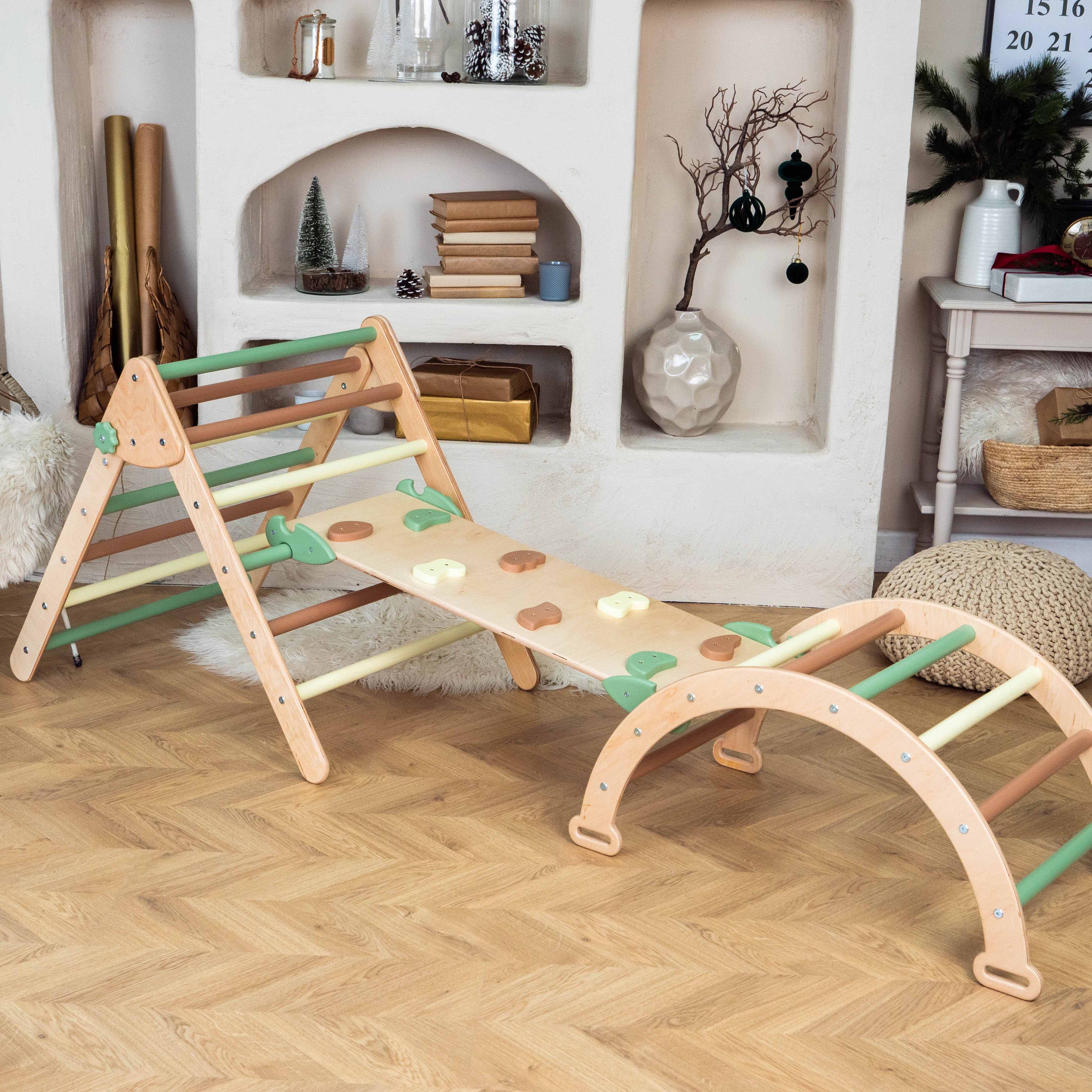 Kids Montessori Climbing Set of 3