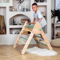 Kids Montessori Foldable Triangle