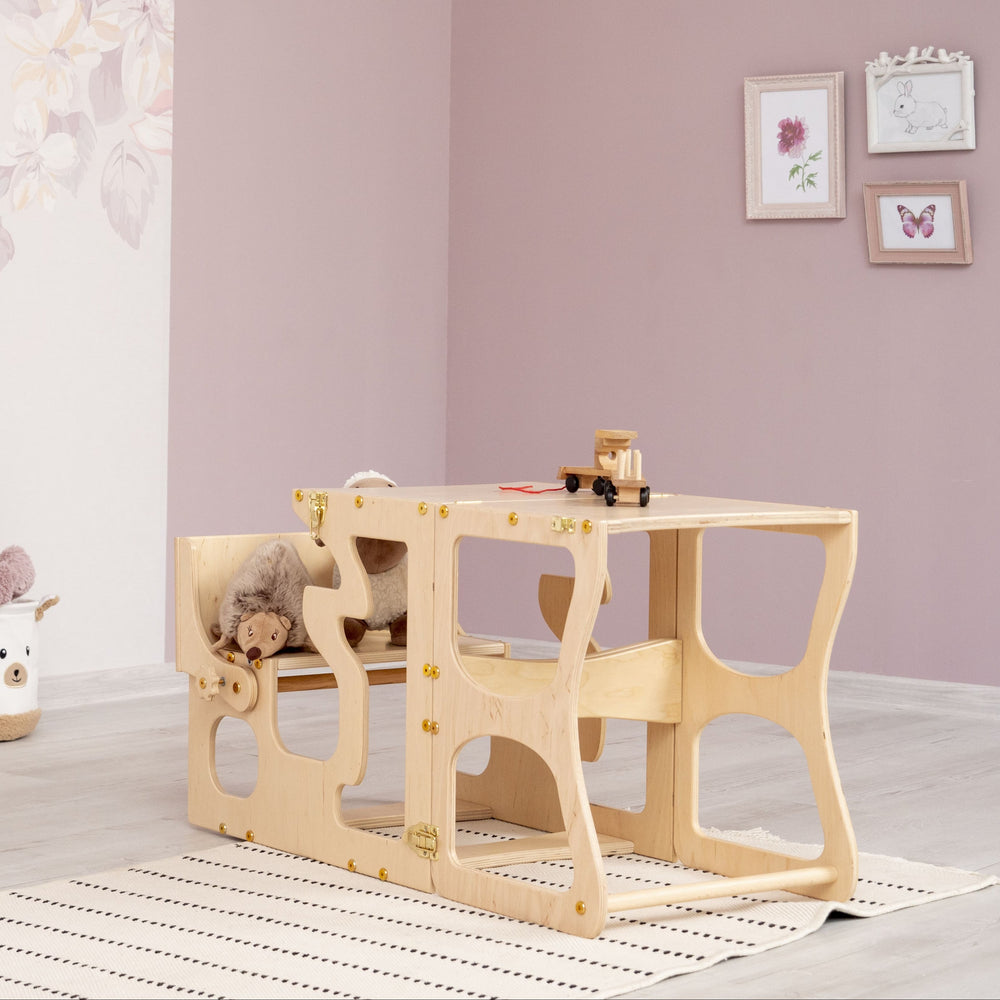 Moderno Kids Kids Convertible Kitchen Tower