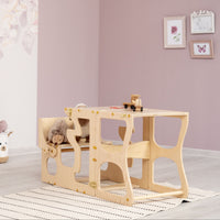 Moderno Kids Kids Convertible Kitchen Tower