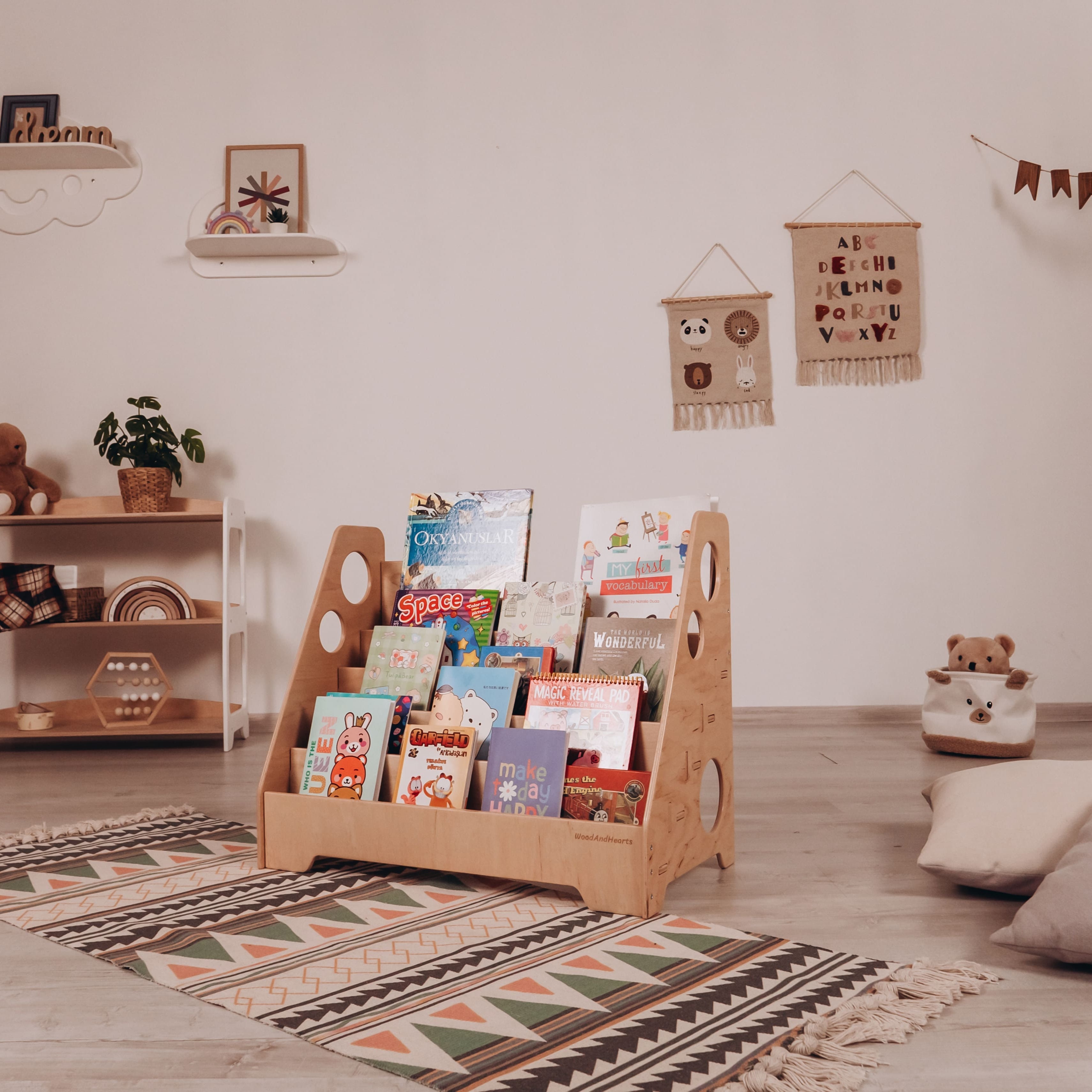 Moderno Kids Kids Montessori Bookshelf