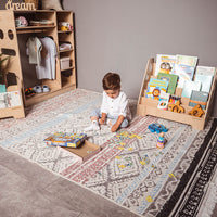 Moderno Kids Kids Montessori Bookshelf