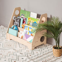 Moderno Kids Kids Montessori Bookshelf