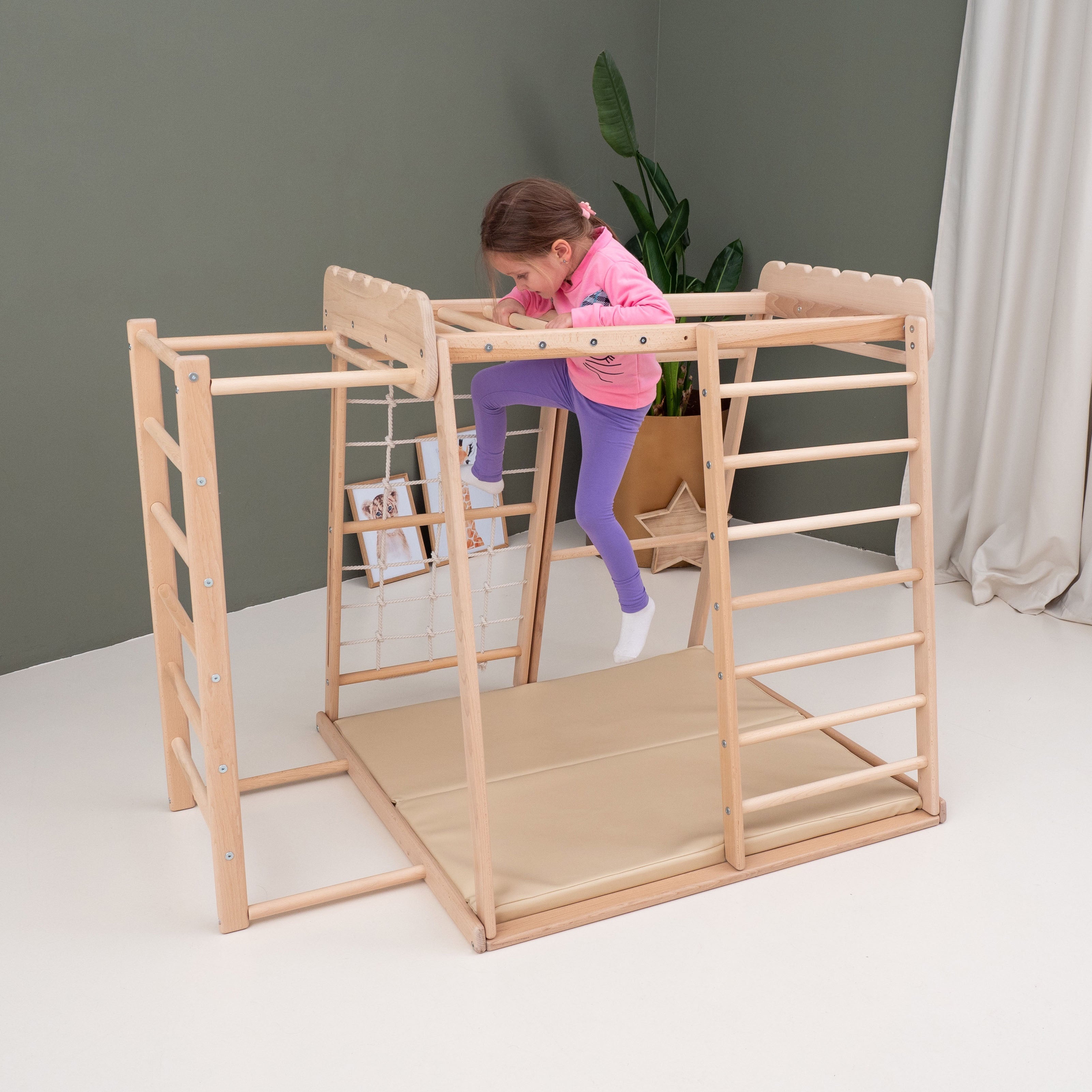 Kids Indoor Jungle Gym