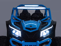 Moderno Kids Ridington MAX-R 24V Kids Ride-On UTV Buggy with R/C Parental Remote | Blue