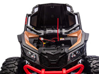 Moderno Kids Ridington MAX-R 24V Kids Ride-On UTV Buggy with R/C Parental Remote | Black