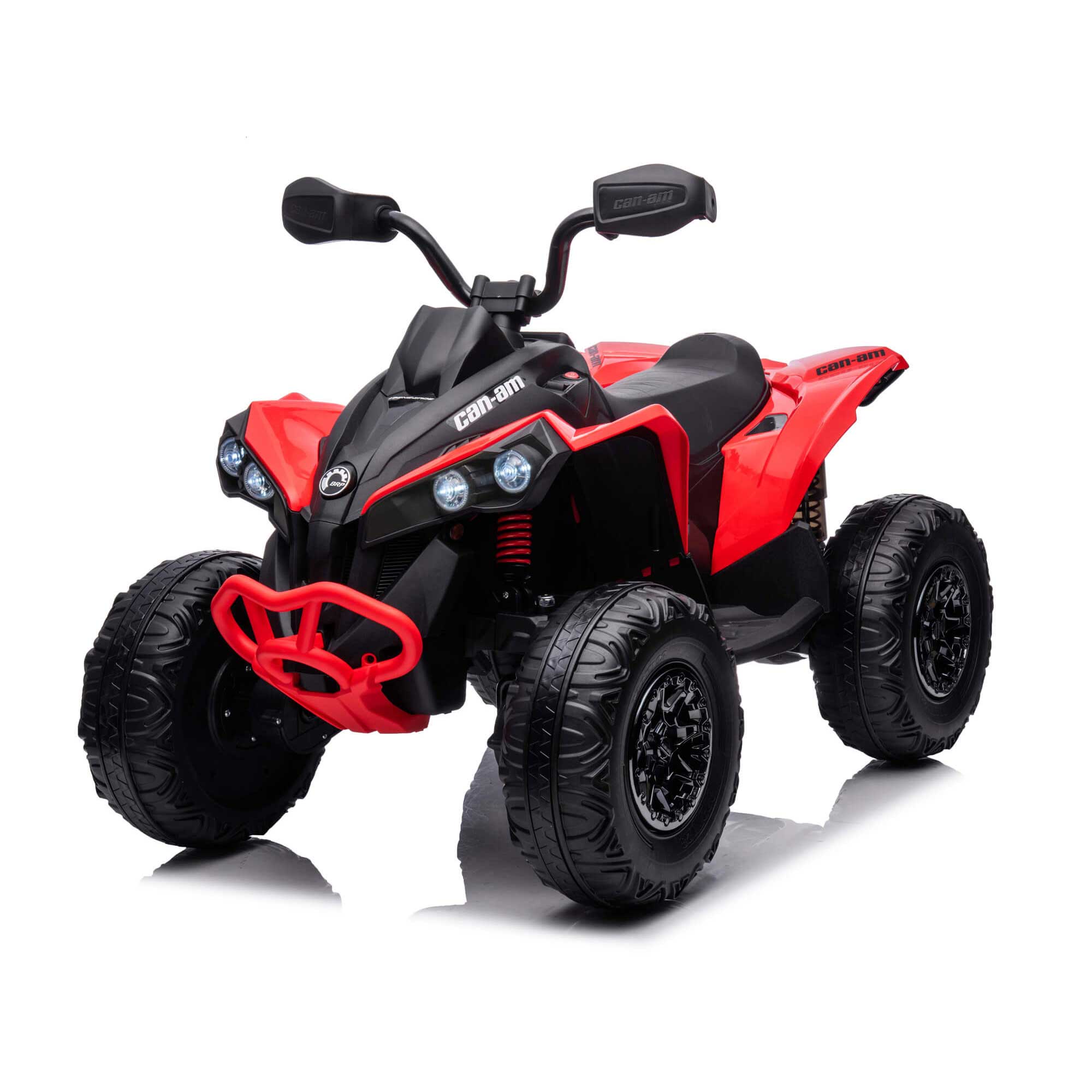 Moderno Kids Can-Am Renegade 24V 4WD Kids Ride-On ATV Quad | Red