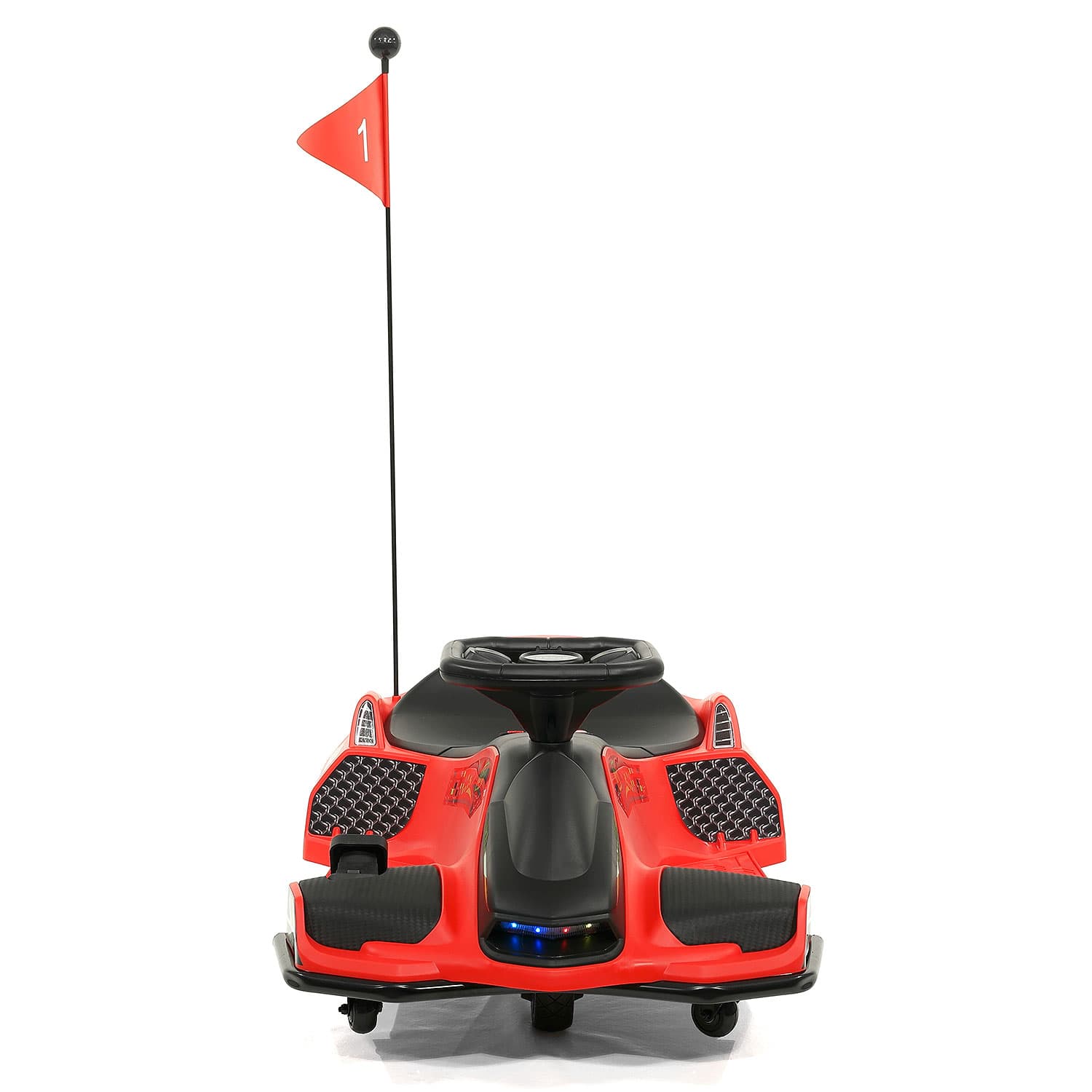 Moderno Kids 360° Drift Glider 24V Kids Ride-On Go-Kart | Red