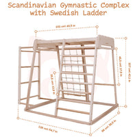 Moderno Kids Kids Indoor Jungle Gym