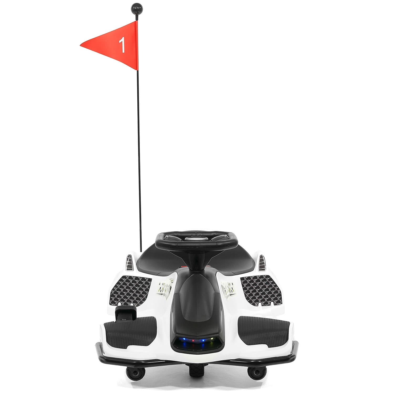 Moderno Kids 360° Drift Glider 24V Kids Ride-On Go-Kart | White