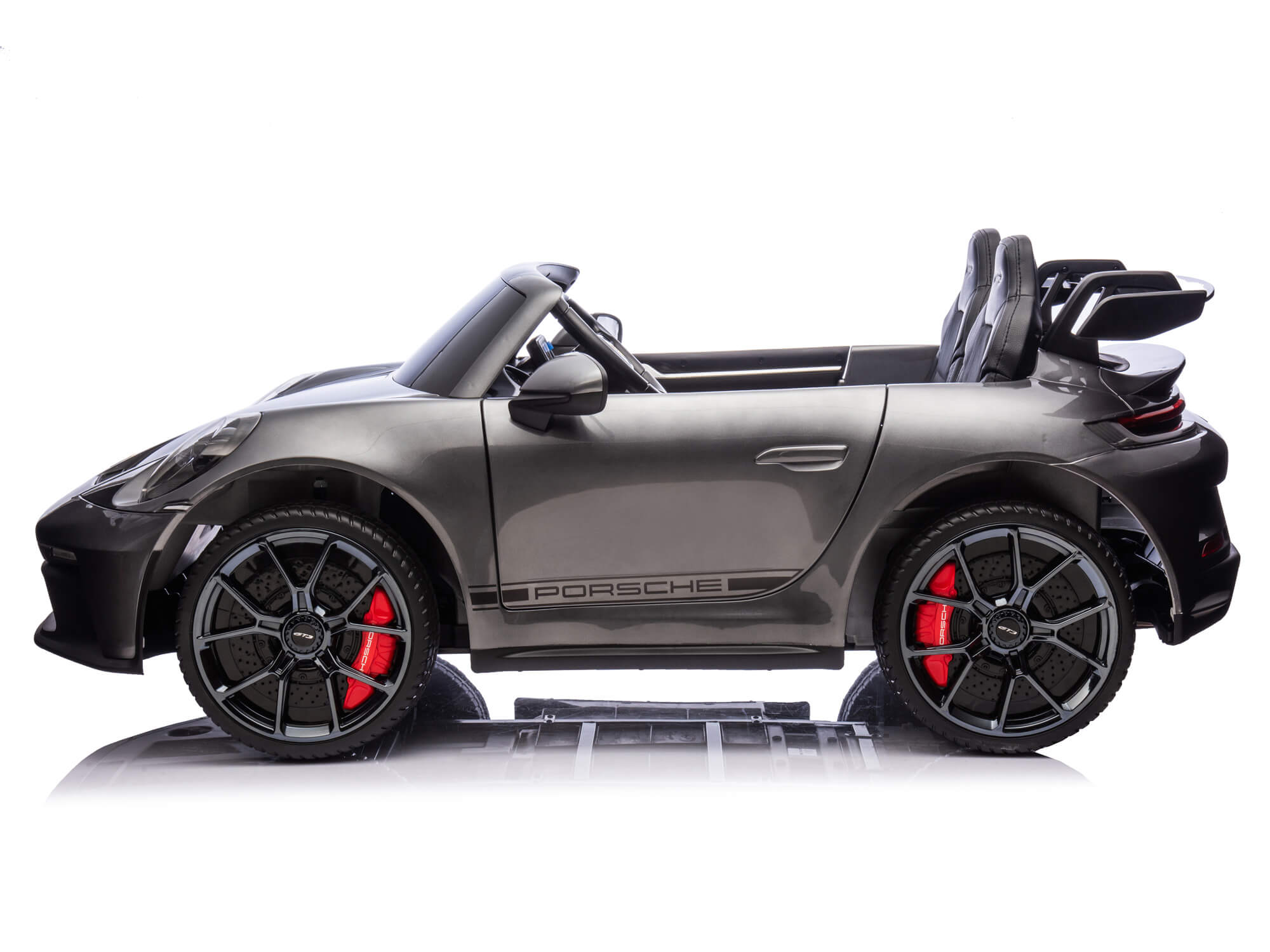 Porsche 911 GT3 24V Kids 2 (Two) Seater Ride On Car | Gray