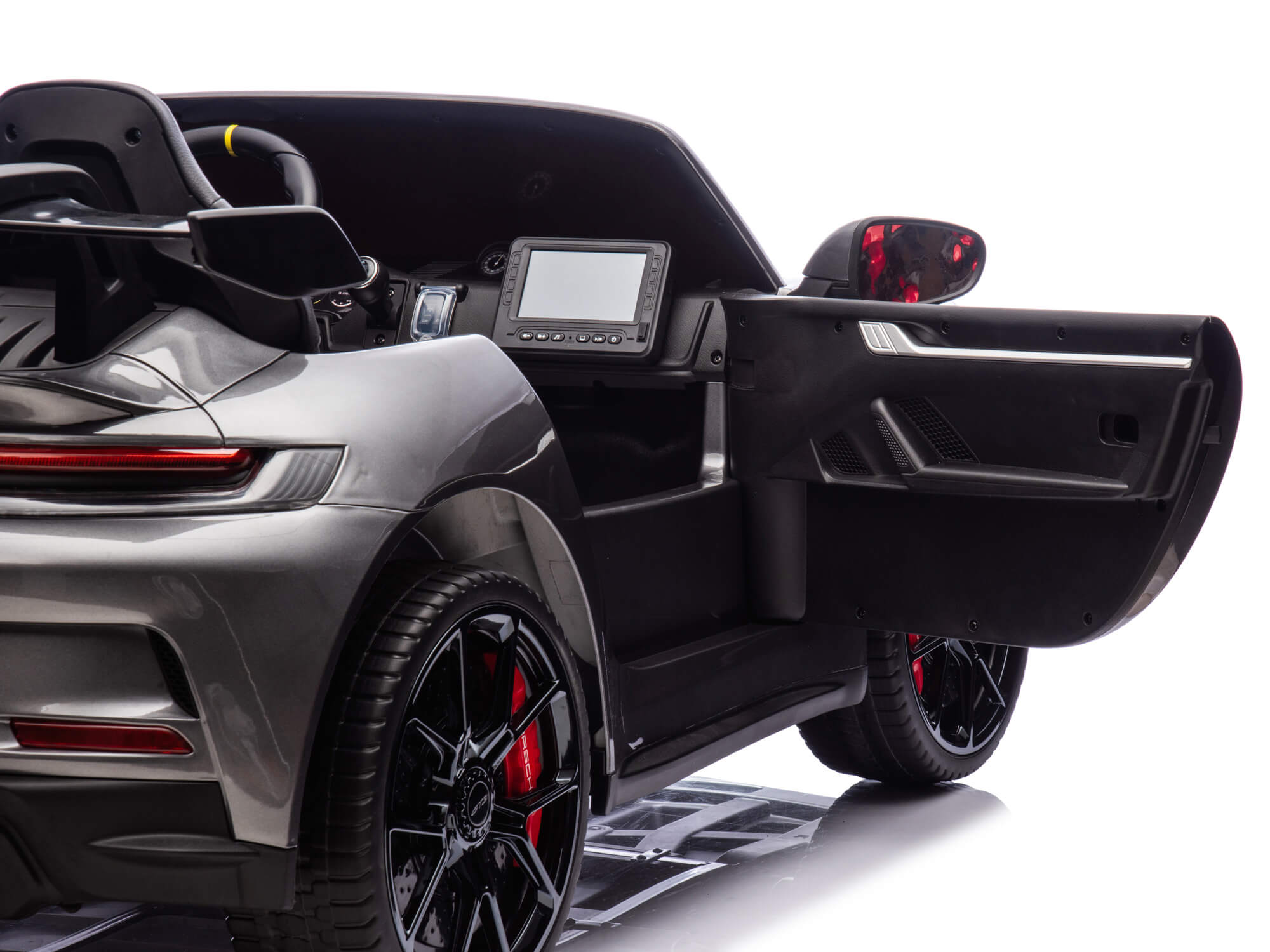 Porsche 911 GT3 24V Kids 2 (Two) Seater Ride On Car | Gray