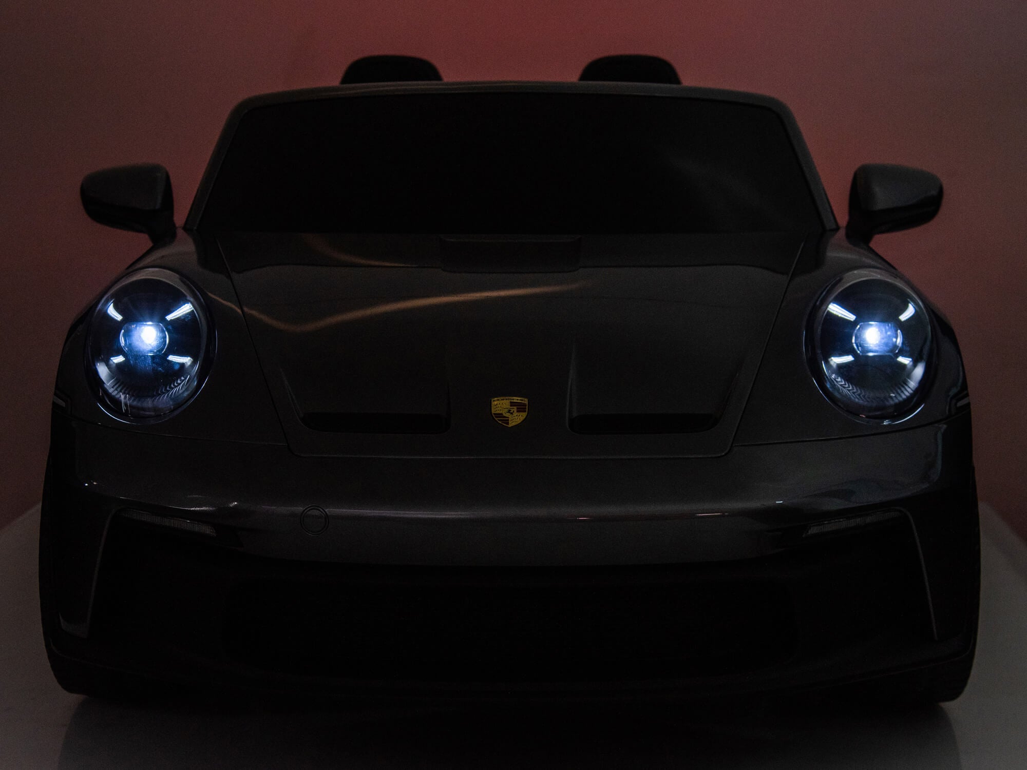 Porsche 911 GT3 24V Kids 2 (Two) Seater Ride On Car | Gray